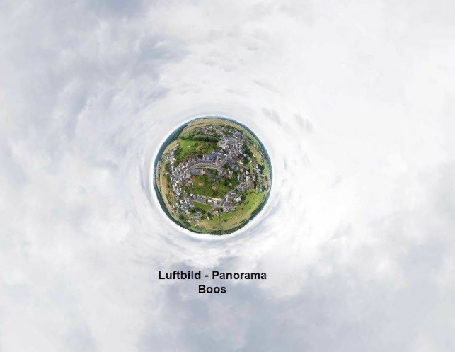 Luftbild-Panoram Boos