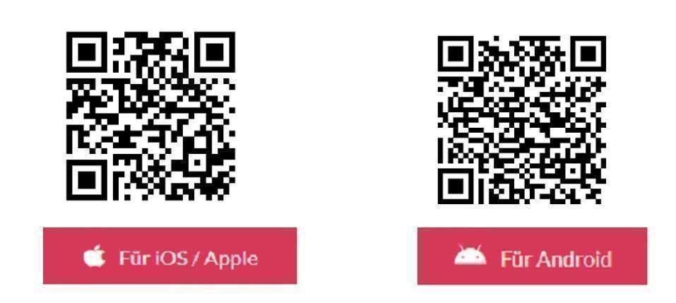 QR-Codes für die DorfFunk-App